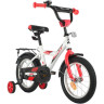 Детский велосипед NOVATRACK ASTRA 12” бело-черный 143ASTRA.WT22