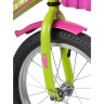 Детский велосипед NOVATRACK TWIST 16” зелено-розовый 161TWIST.GNP20