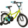 Детский велосипед NOVATRACK WIND BOY 16” зелёный 163WIND.GN22