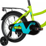Детский велосипед NOVATRACK WIND BOY 16” зелёный 163WIND.GN22